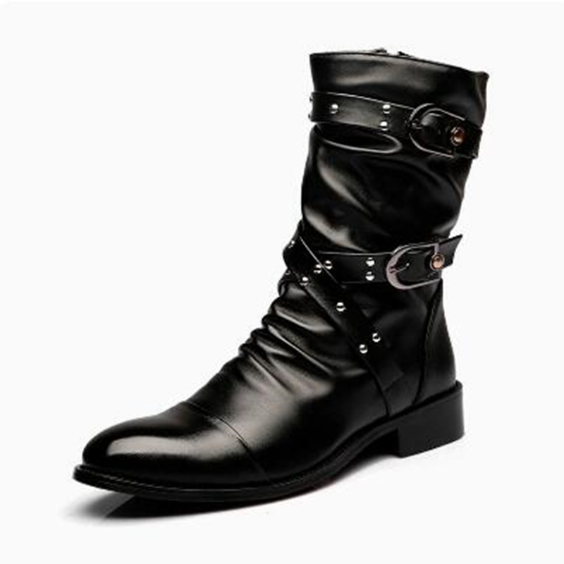 Botas de Media Caña de Cuero p - Women Fashion Youtube reseña y precio