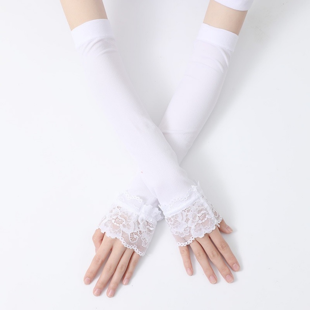 Guantes Largos Elásticos sin D - Women'S Fashion Gloves reseña y precio