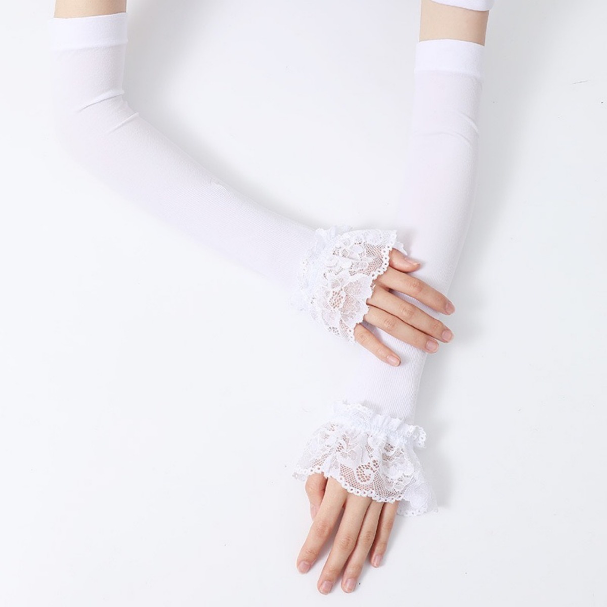 Guantes Largos Elásticos sin D - Women'S Fashion Gloves reseña y precio