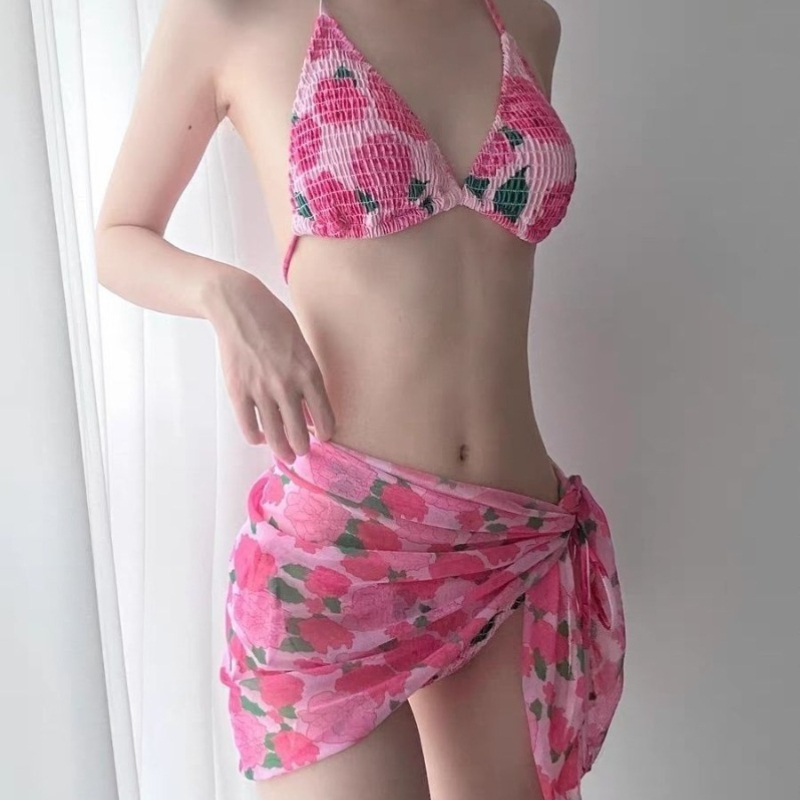 Nuevo Conjunto de Bikini Flora - Women Fashion Styles reseña y precio