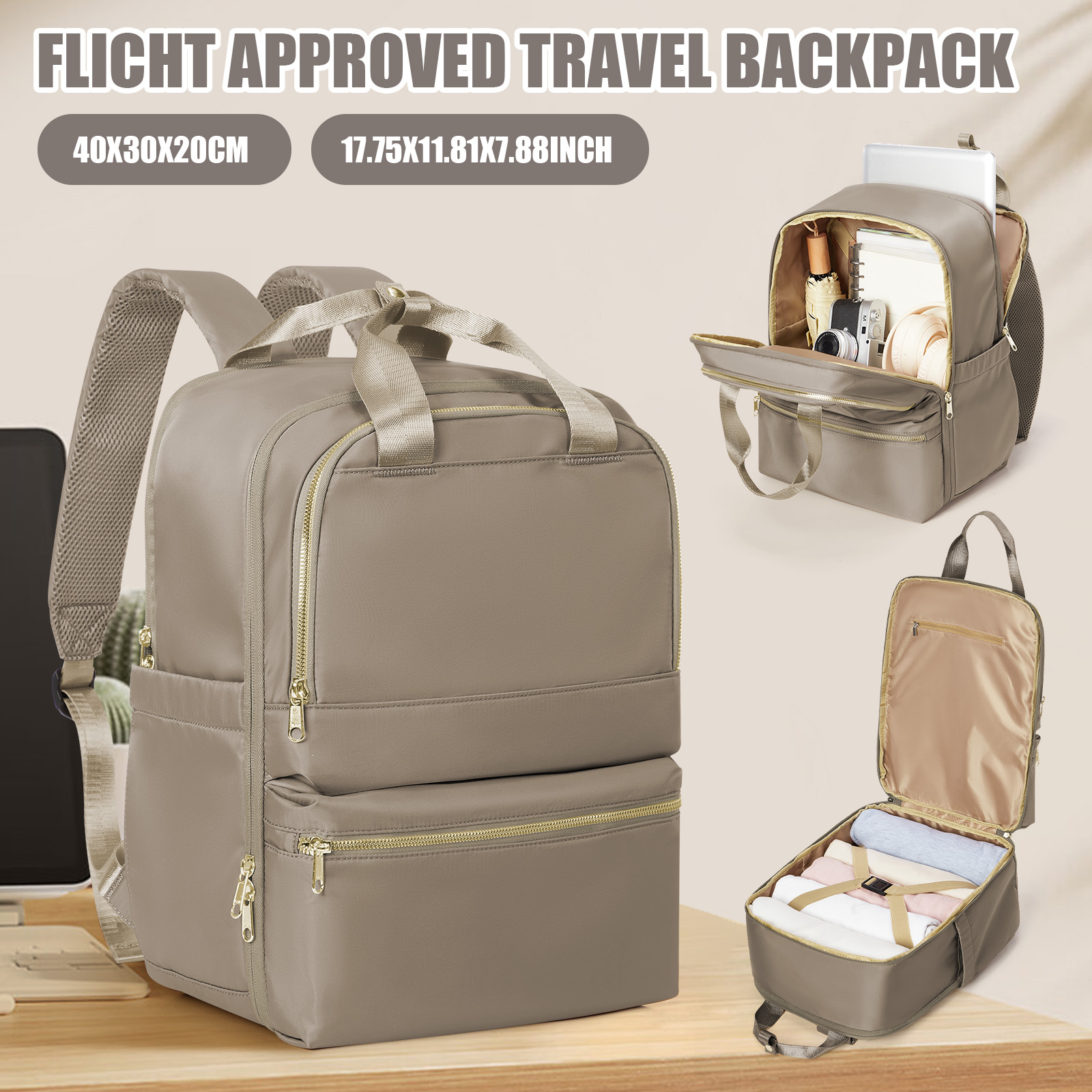 Mochila de viaje Ryanair 40x30 - Trend Women Fashion reseña y precio