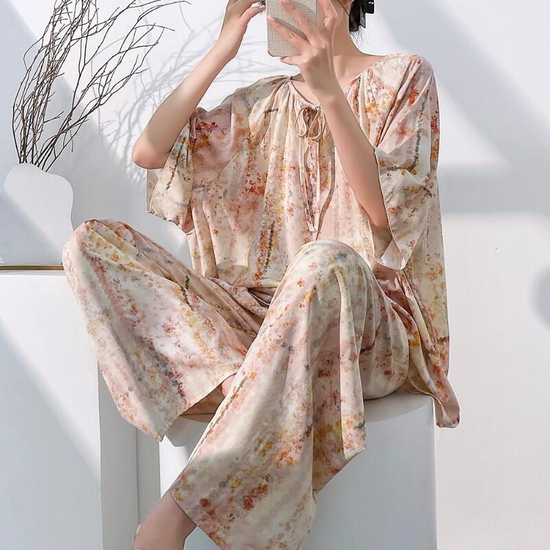 Conjunto de Pijama de Verano 2 - Women'S Fashion Spring Summer 2026 reseña y precio