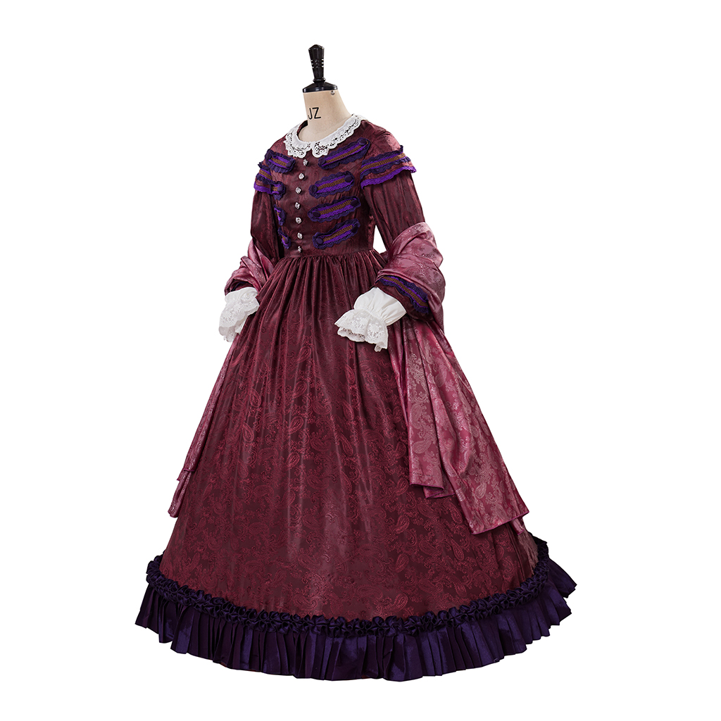 Película Lincoln Cosplay Mary  - Women Fashion Gown reseña y precio