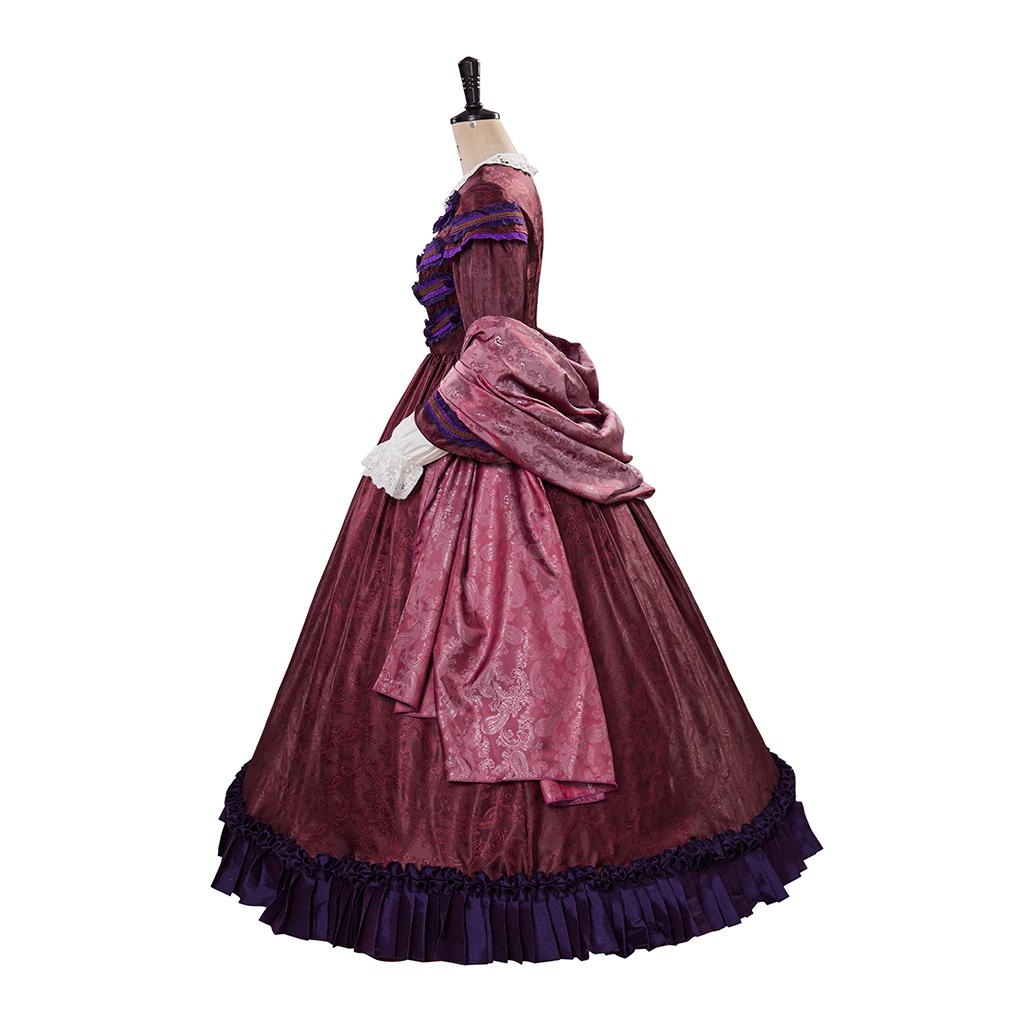 Película Lincoln Cosplay Mary  - Women Fashion Gown reseña y precio