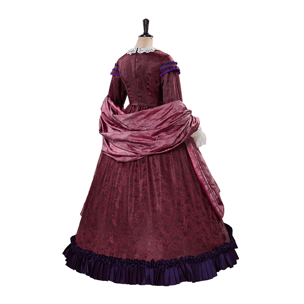 Película Lincoln Cosplay Mary  - Women Fashion Gown reseña y precio