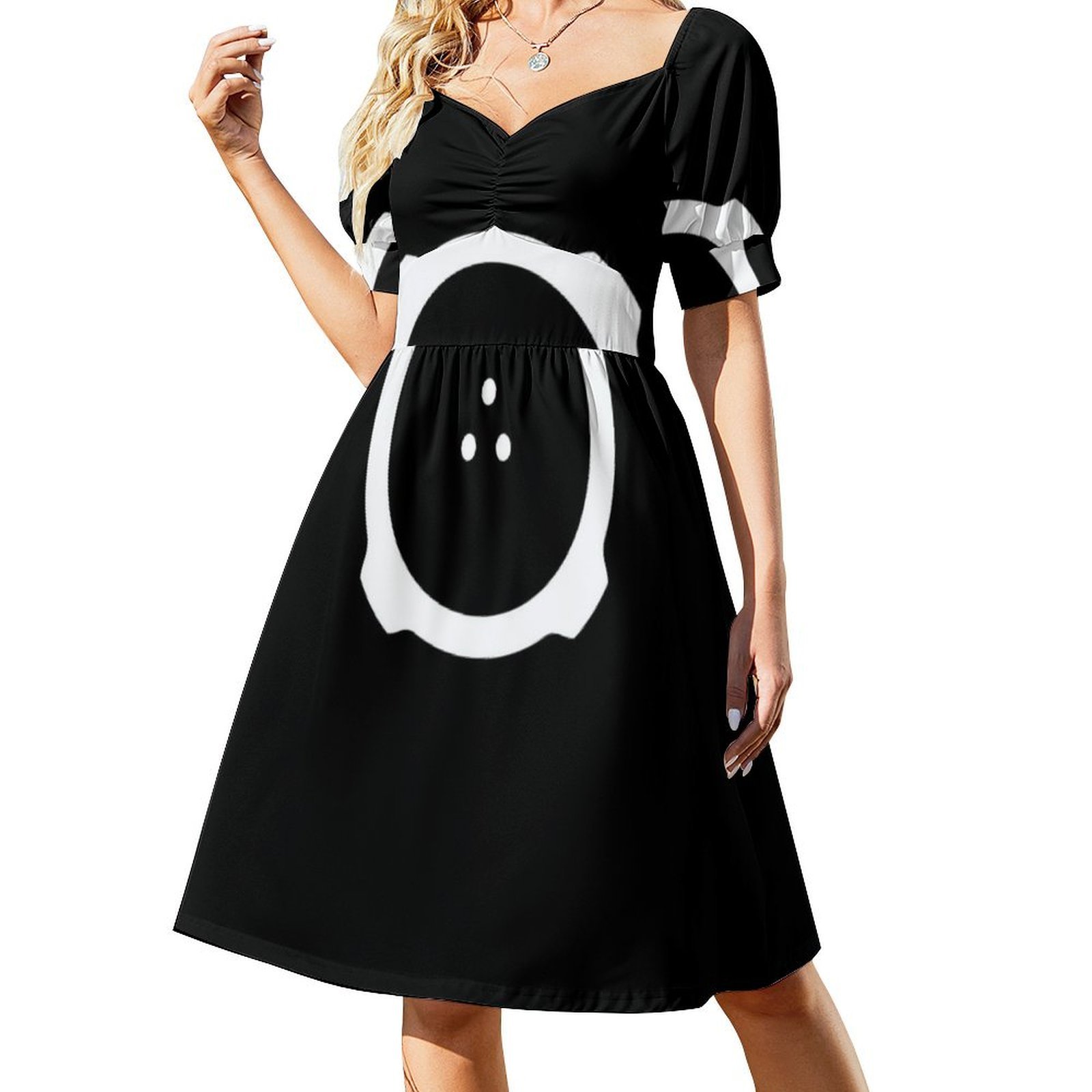 Ghost In The Shell diseño mini - Smocked Dress Women reseña y precio