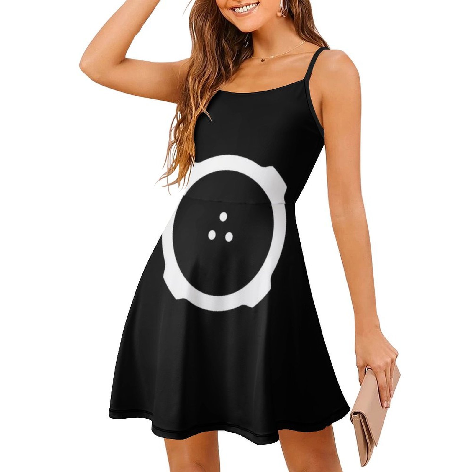 Ghost In The Shell diseño mini - Smocked Dress Women reseña y precio