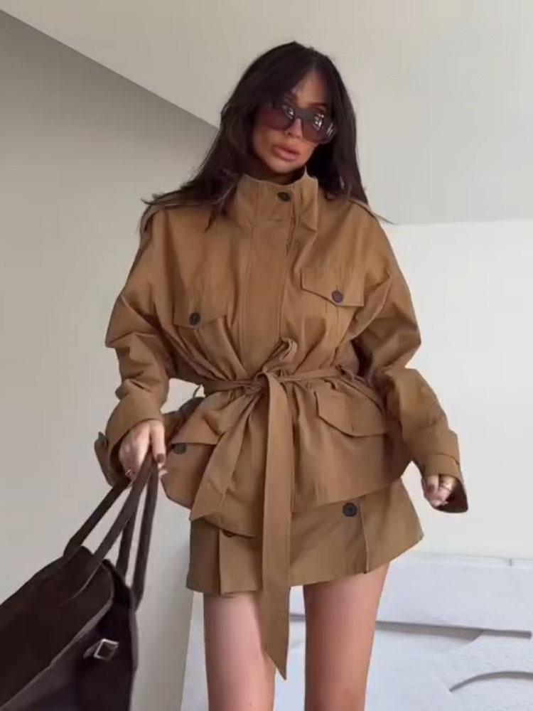HH Conjunto de 2 piezas para m - Belted Shirt Dress reseña y precio
