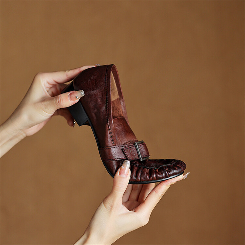 Zapatos de tacón grueso para M - Women Fashion Heels reseña y precio