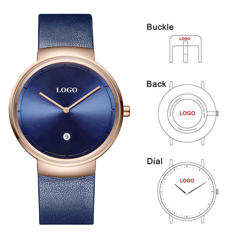 CL032-Reloj de marca de diseña - Women Fashion Logo reseña y precio