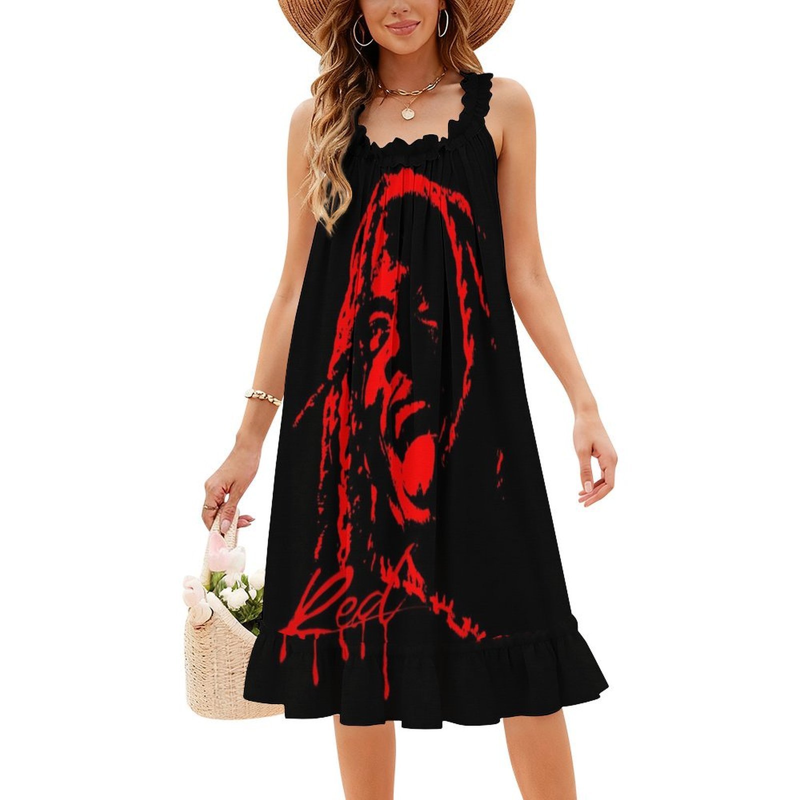 Wlr músico Boho Chic vestido e - Women Fashion Gown reseña y precio