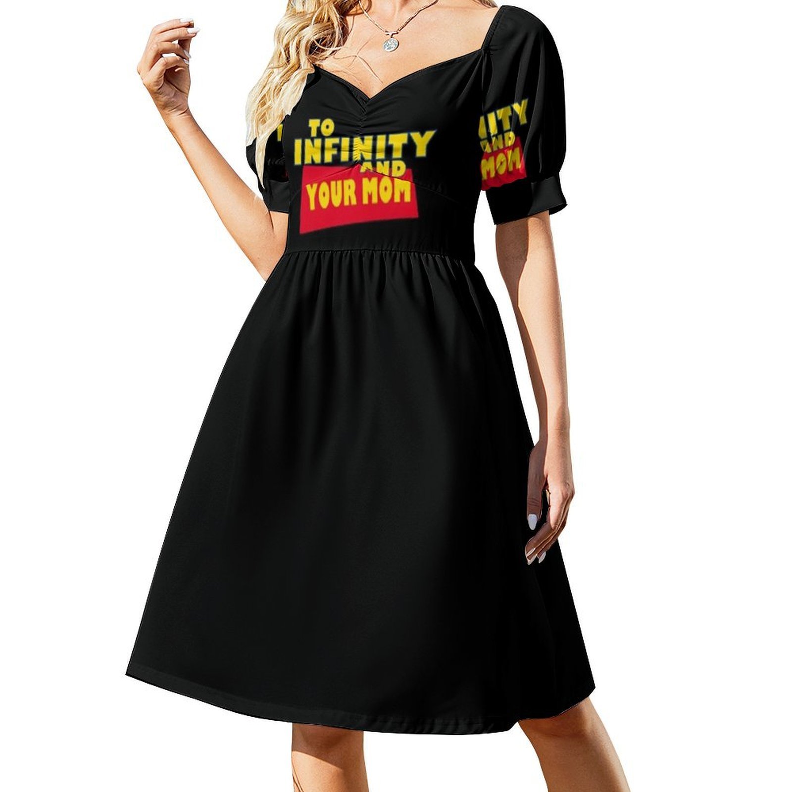 To Infinity y tu mamá vestido  - Smocked Dress Women reseña y precio