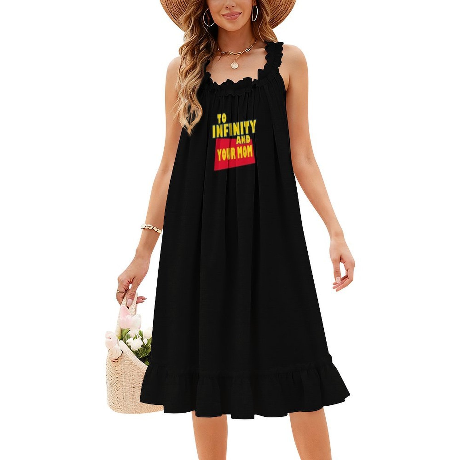 To Infinity y tu mamá vestido  - Smocked Dress Women reseña y precio