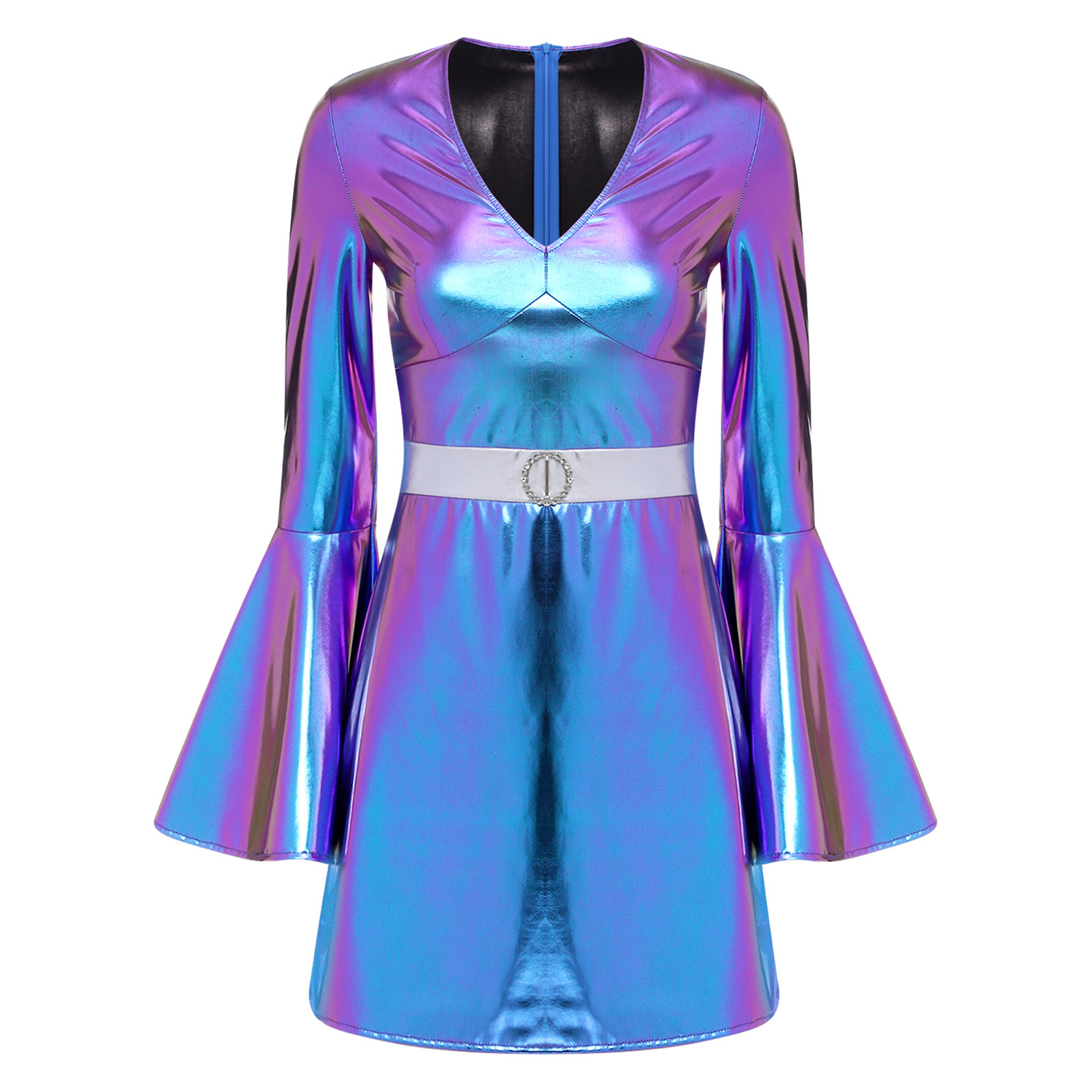 Vestido ajustado Retro de los  - Women'S Fashion From The 70S reseña y precio