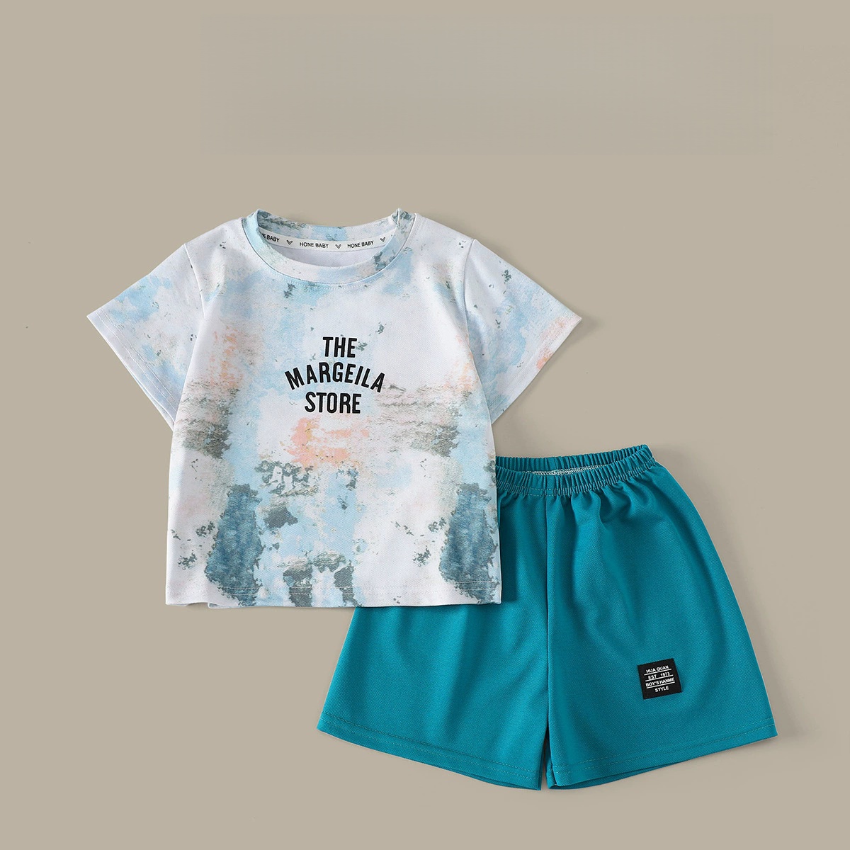 Conjunto de dos piezas con est - Tie Dye Two Piece reseña y precio