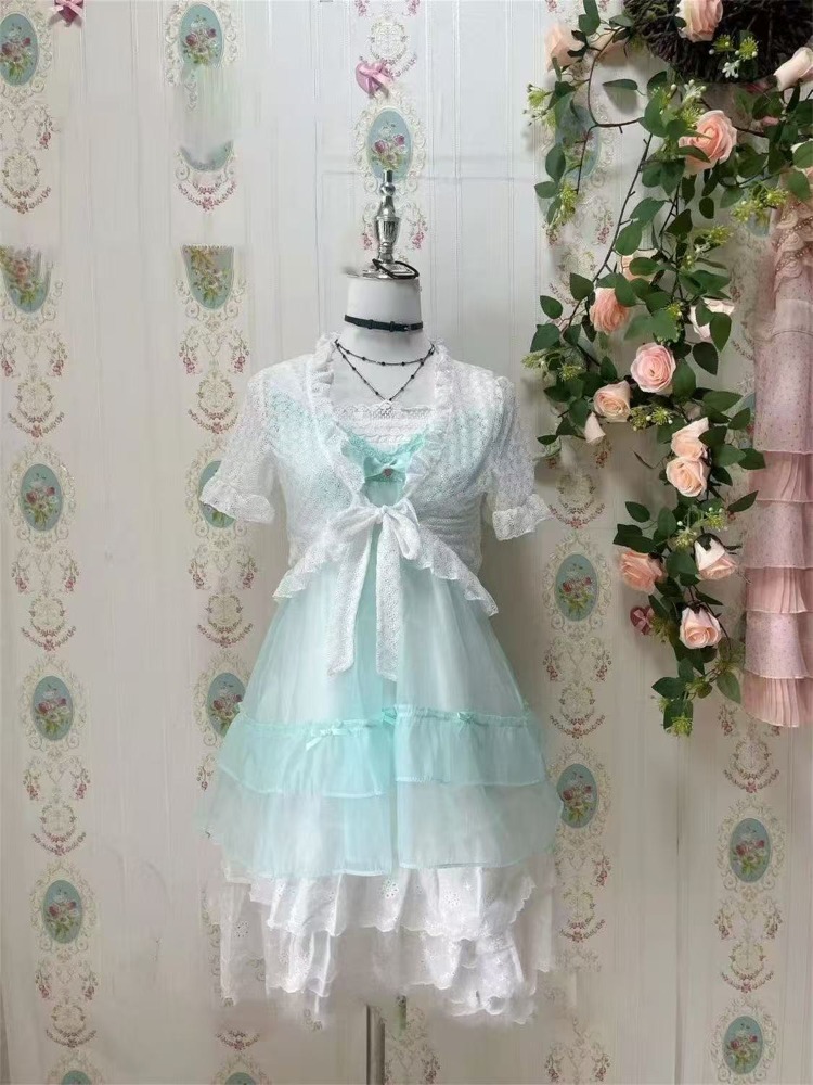 Conjunto de 2 piezas japonés K - Ruched Dress Mini reseña y precio