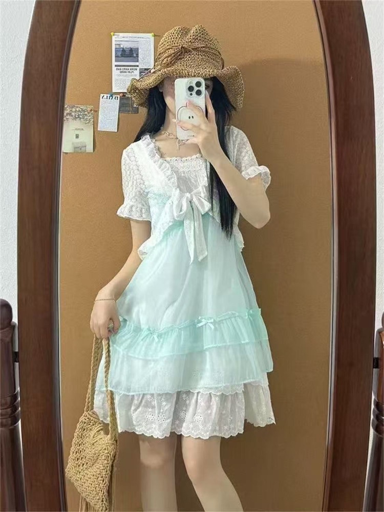 Conjunto de 2 piezas japonés K - Ruched Dress Mini reseña y precio