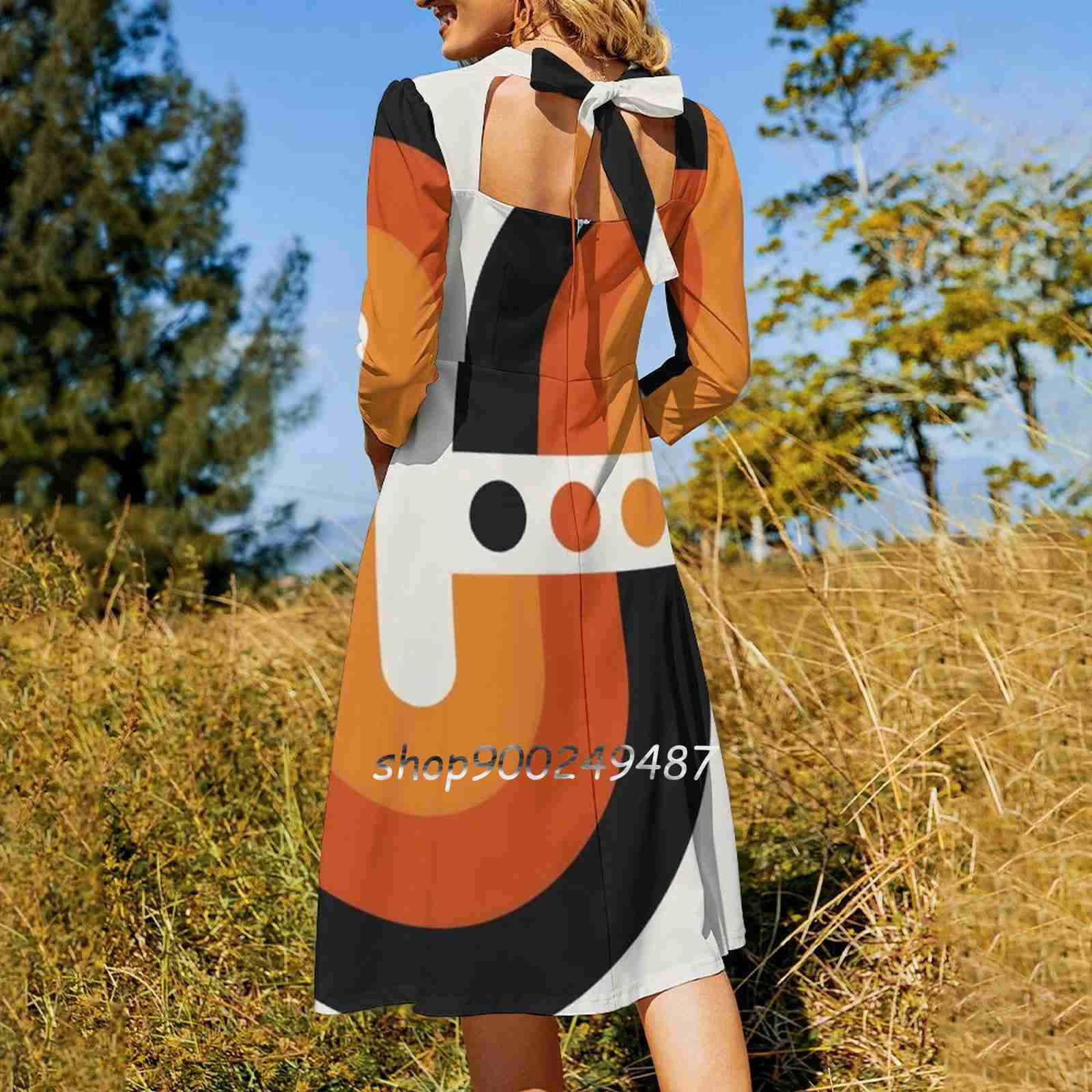Vestido acampanado con cuello  - Women'S Fashion Of The 60S reseña y precio