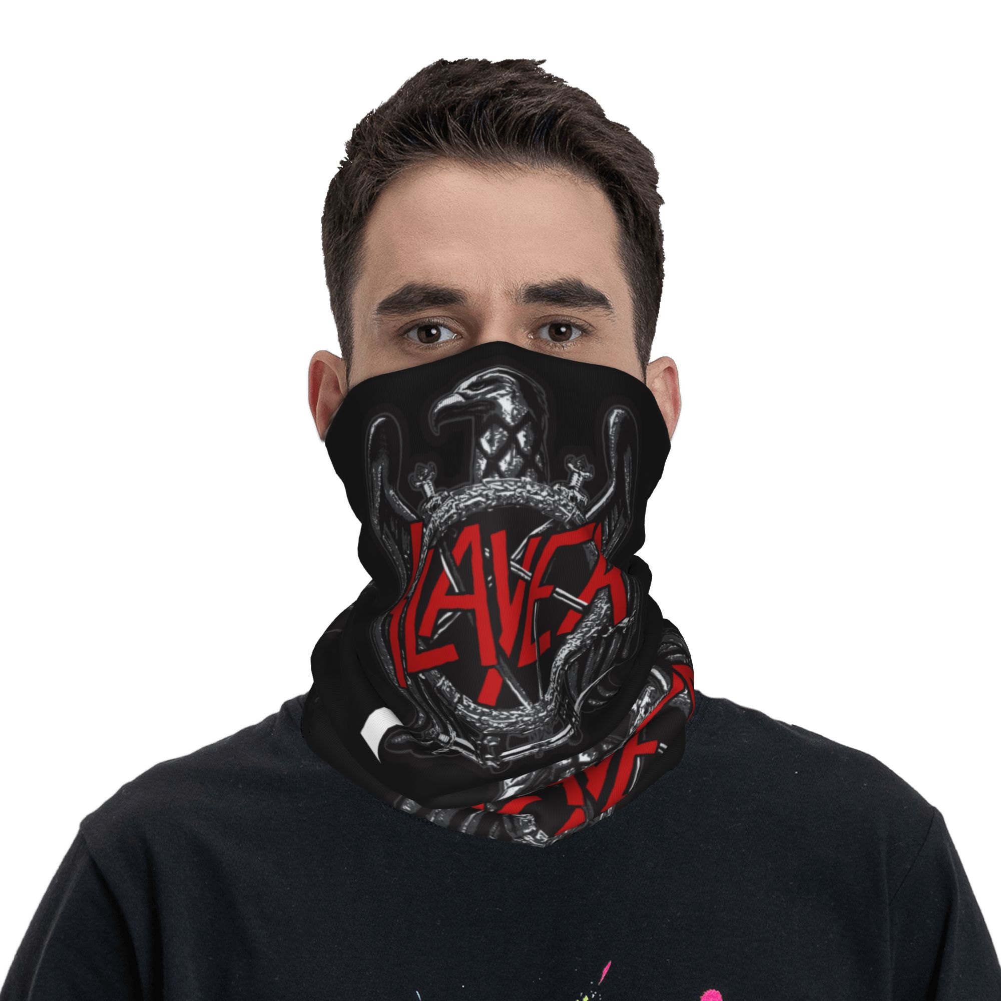 Braga de cuello tipo bandana c - Women Fashion Logo reseña y precio