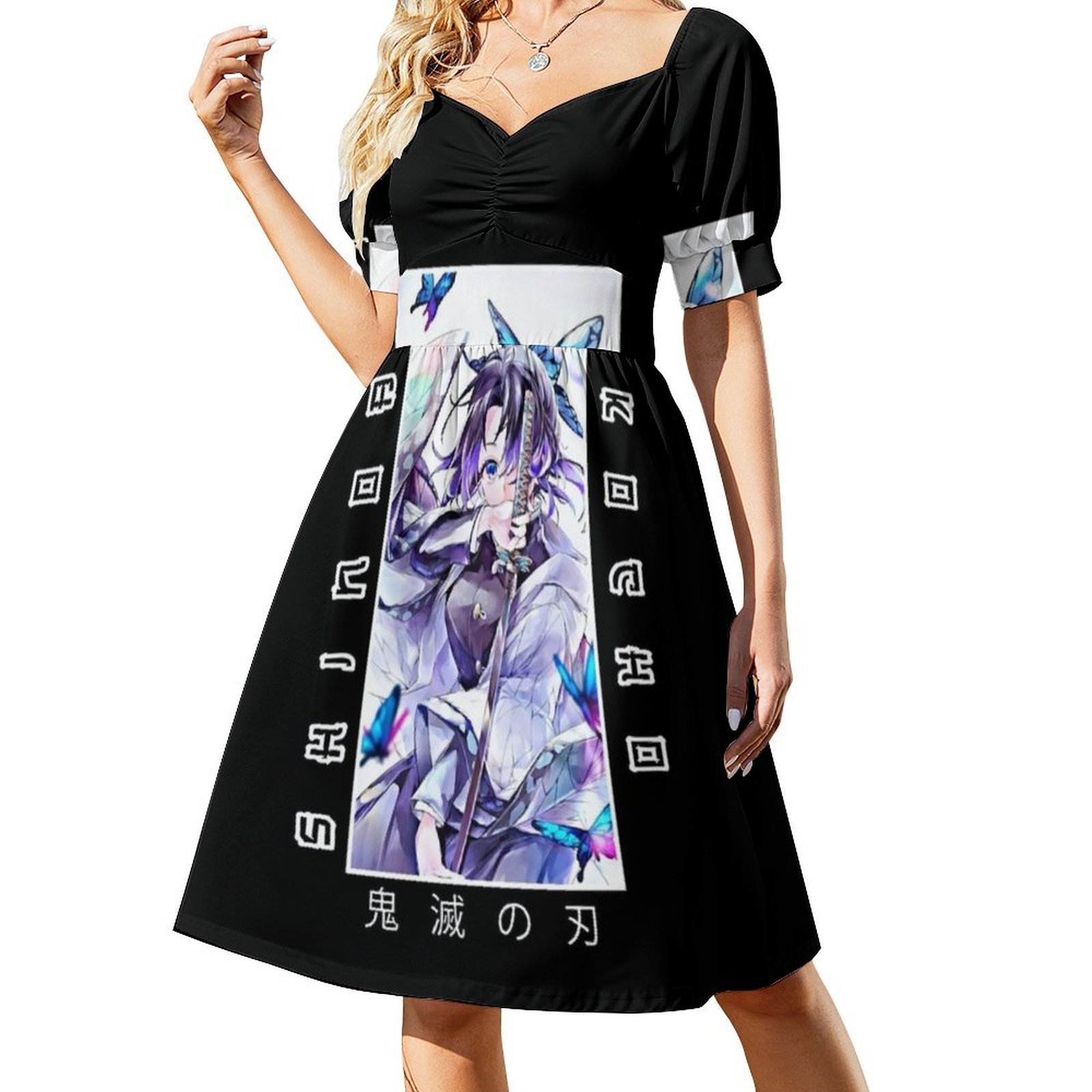 Copia de Demon-Shinobu Boho Ch - Women Fashion Gown reseña y precio