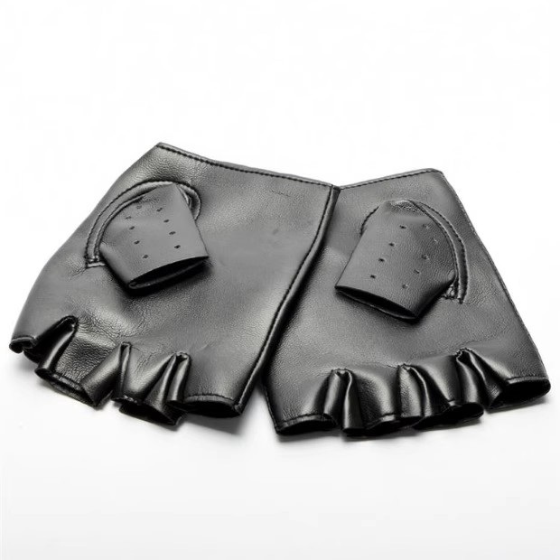 Guantes Steampunk de cuero PU  - Women'S Fashion Gloves reseña y precio