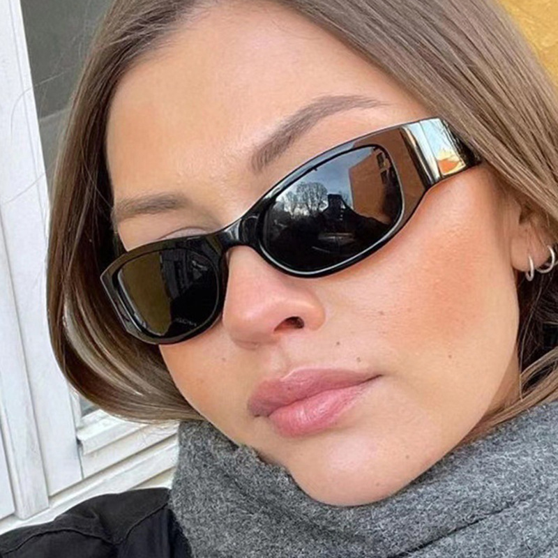 Gafas de sol Y2K con montura p - Women'S Fashion Eyeglass Frames reseña y precio