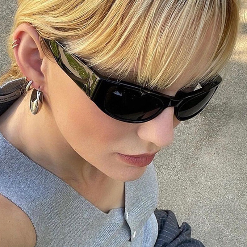 Gafas de sol Y2K con montura p - Women'S Fashion Eyeglass Frames reseña y precio