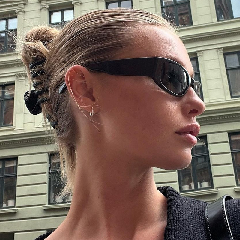 Gafas de sol Y2K con montura p - Women'S Fashion Eyeglass Frames reseña y precio