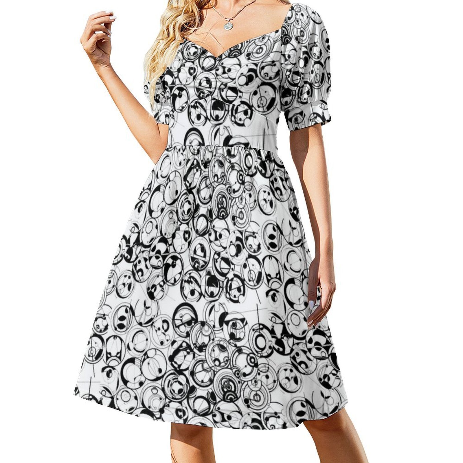 Vestido bohemio elegante con c - Women Fashion Gown reseña y precio