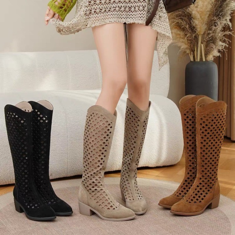 Botas de mujer de media caña,  - Women Fashion Youtube reseña y precio