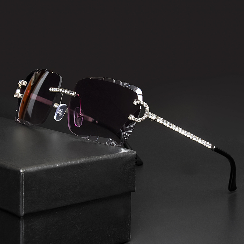Gafas de Sol Cuadradas Sin Mon - Women'S Fashion Eyeglass Frames reseña y precio