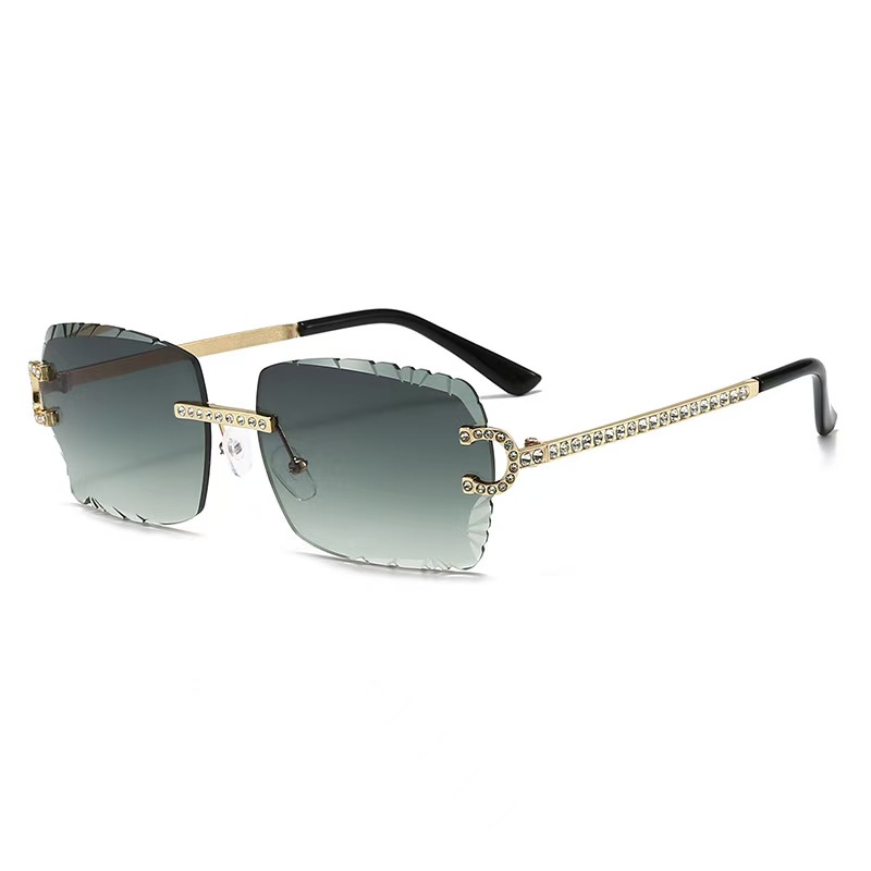 Gafas de Sol Cuadradas Sin Mon - Women'S Fashion Eyeglass Frames reseña y precio