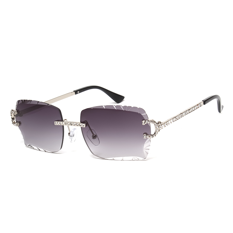 Gafas de Sol Cuadradas Sin Mon - Women'S Fashion Eyeglass Frames reseña y precio