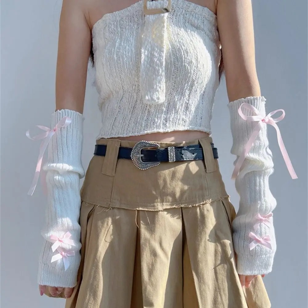 Ropa de calle, mangas de brazo - Women'S Fashion Gloves reseña y precio