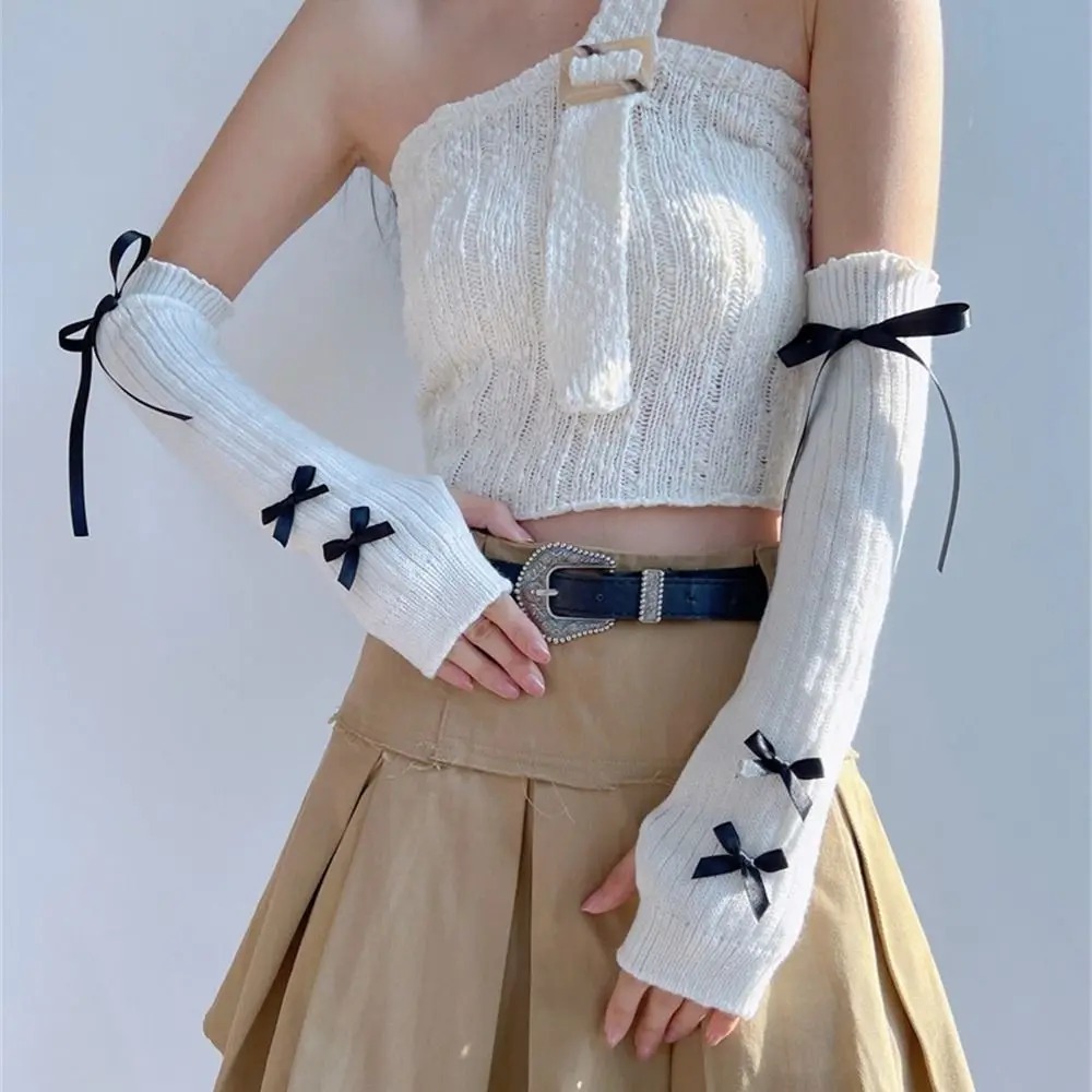 Ropa de calle, mangas de brazo - Women'S Fashion Gloves reseña y precio