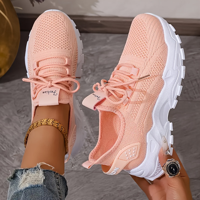 Zapatillas de deporte de punto - Women'S Fashion Gym Shoes reseña y precio