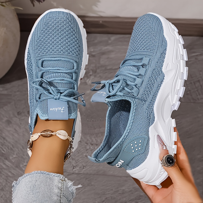 Zapatillas de deporte de punto - Women'S Fashion Gym Shoes reseña y precio