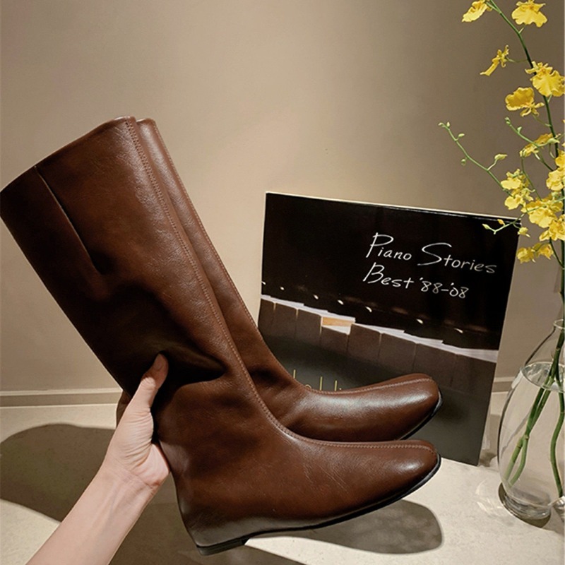 Botas Altas hasta la Rodilla p - Women Fashion Youtube reseña y precio