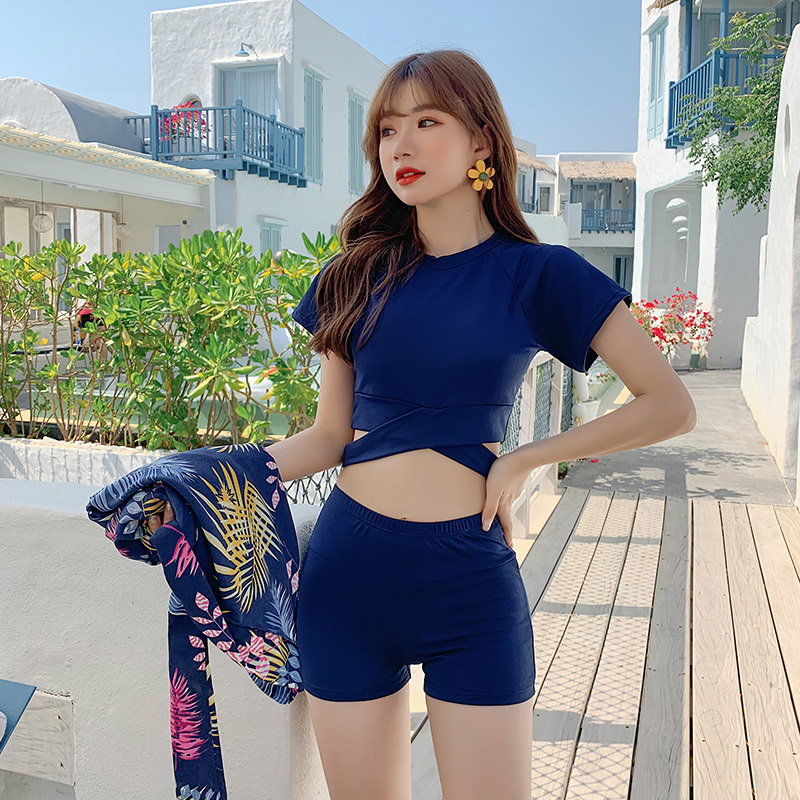Nuevo Traje de Baño de 3 Pieza - Women Fashion Korean reseña y precio