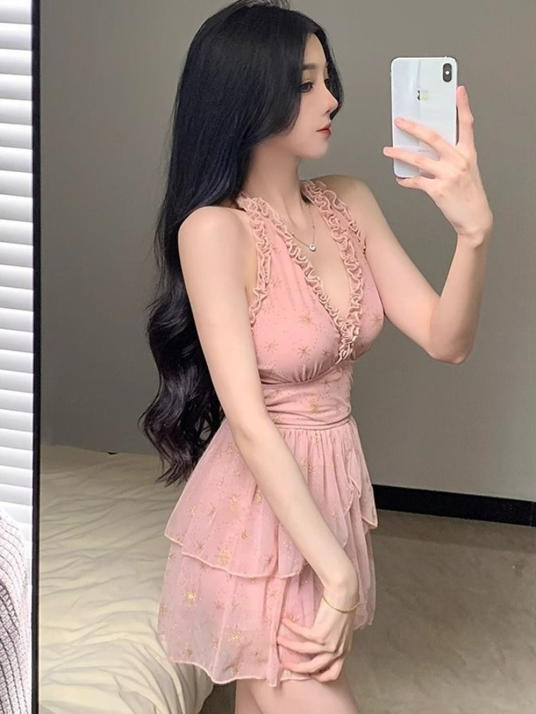 Traje de baño monokini elegant - Women Fashion Korean reseña y precio