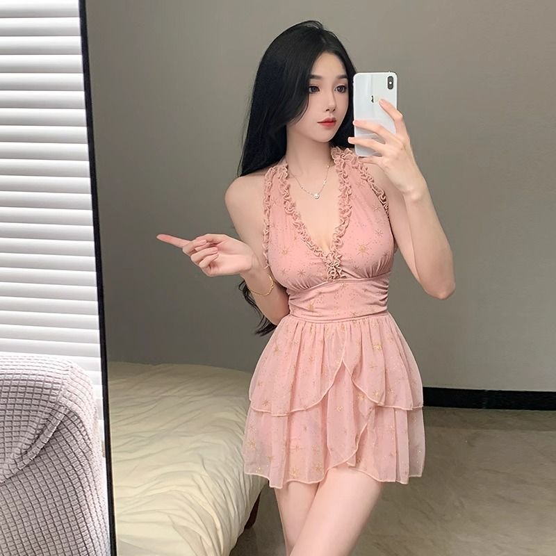 Traje de baño monokini elegant - Women Fashion Korean reseña y precio