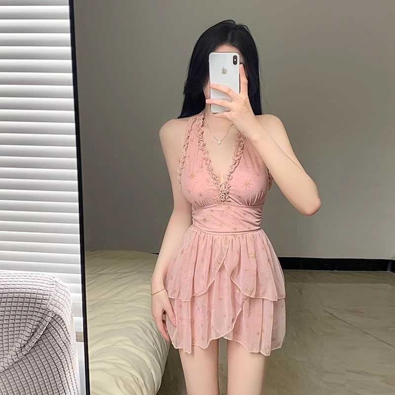 Traje de baño monokini elegant - Women Fashion Korean reseña y precio
