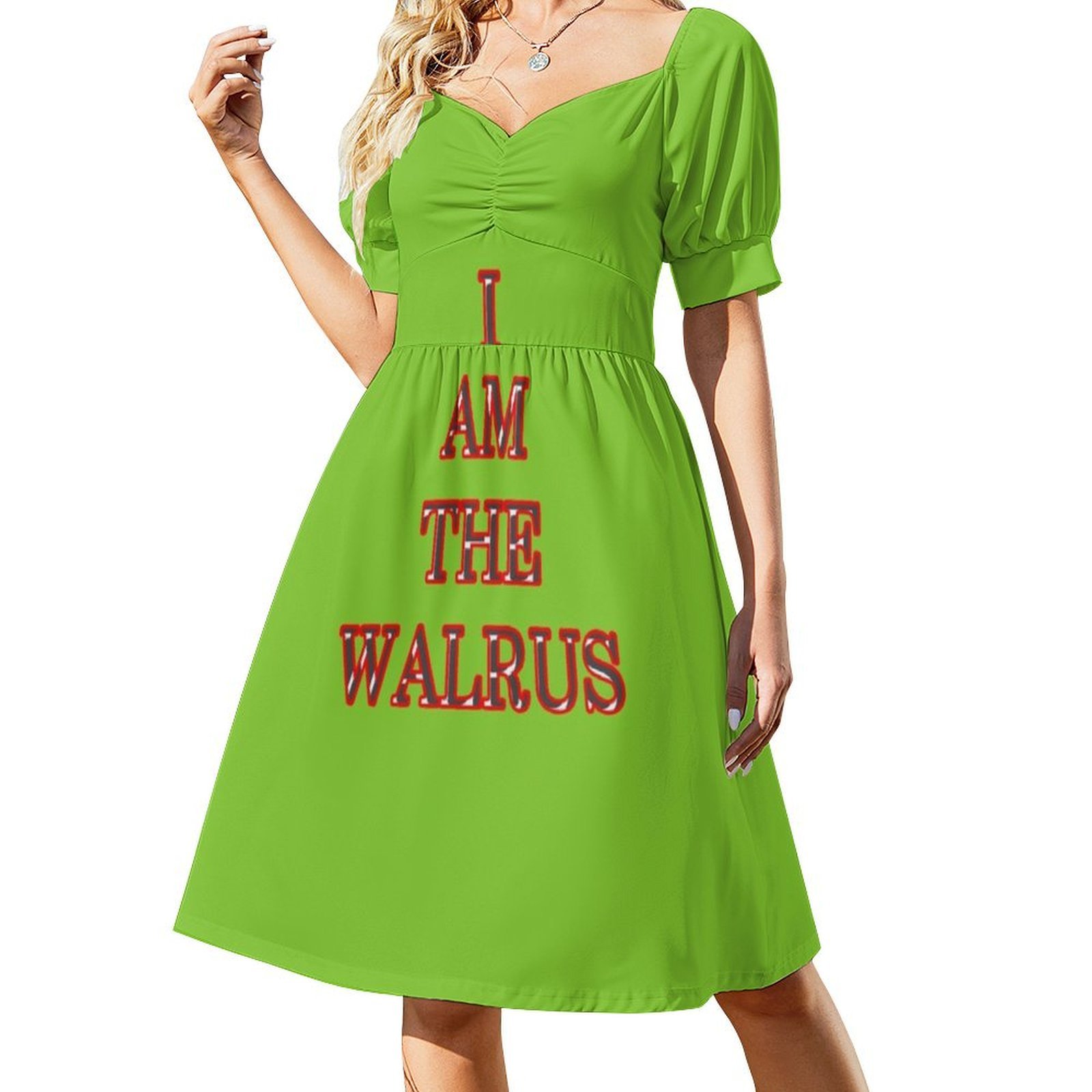 Soy el morsa vestido bata Flor - Smocked Dress Women reseña y precio