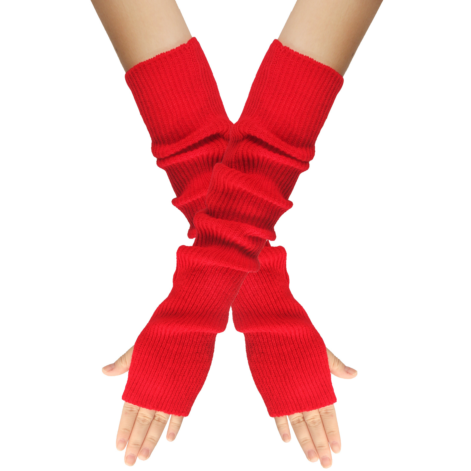 Guantes de punto de otoño e in - Women'S Fashion Gloves reseña y precio