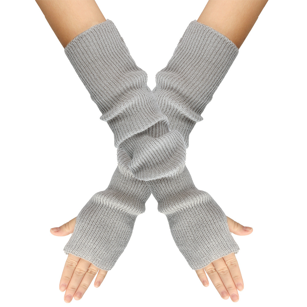 Guantes de punto de otoño e in - Women'S Fashion Gloves reseña y precio