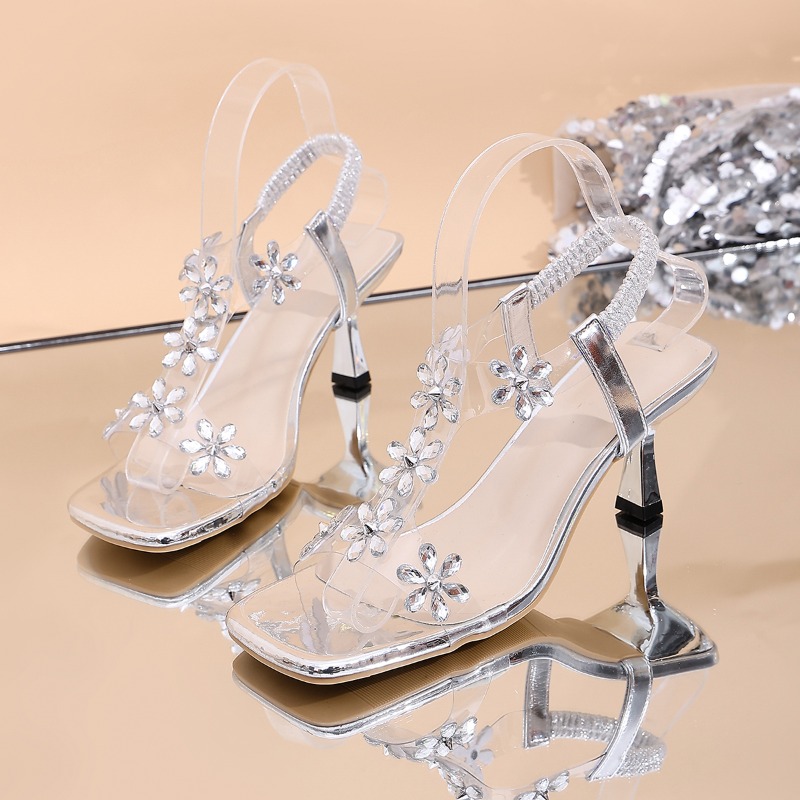 Sandalias de Verano con Punta  - Women Fashion Korean reseña y precio