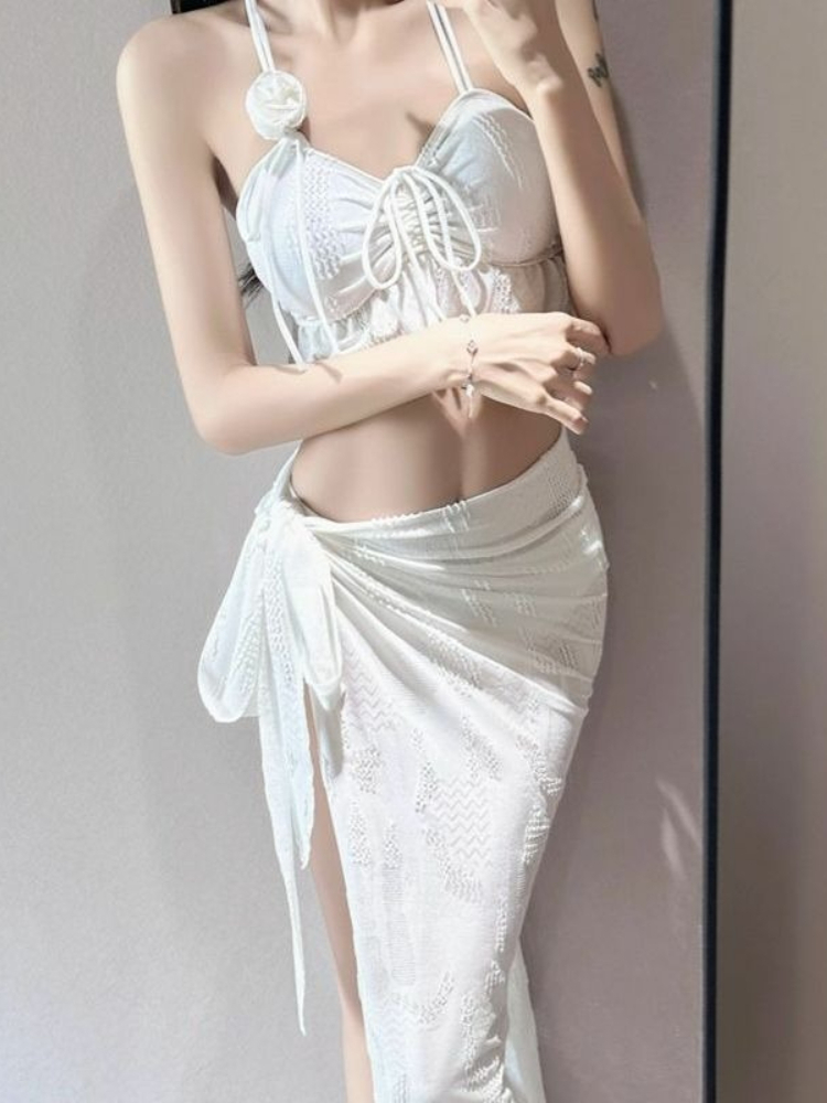 Traje de Baño de Dos Piezas Fl - Women Fashion Styles reseña y precio