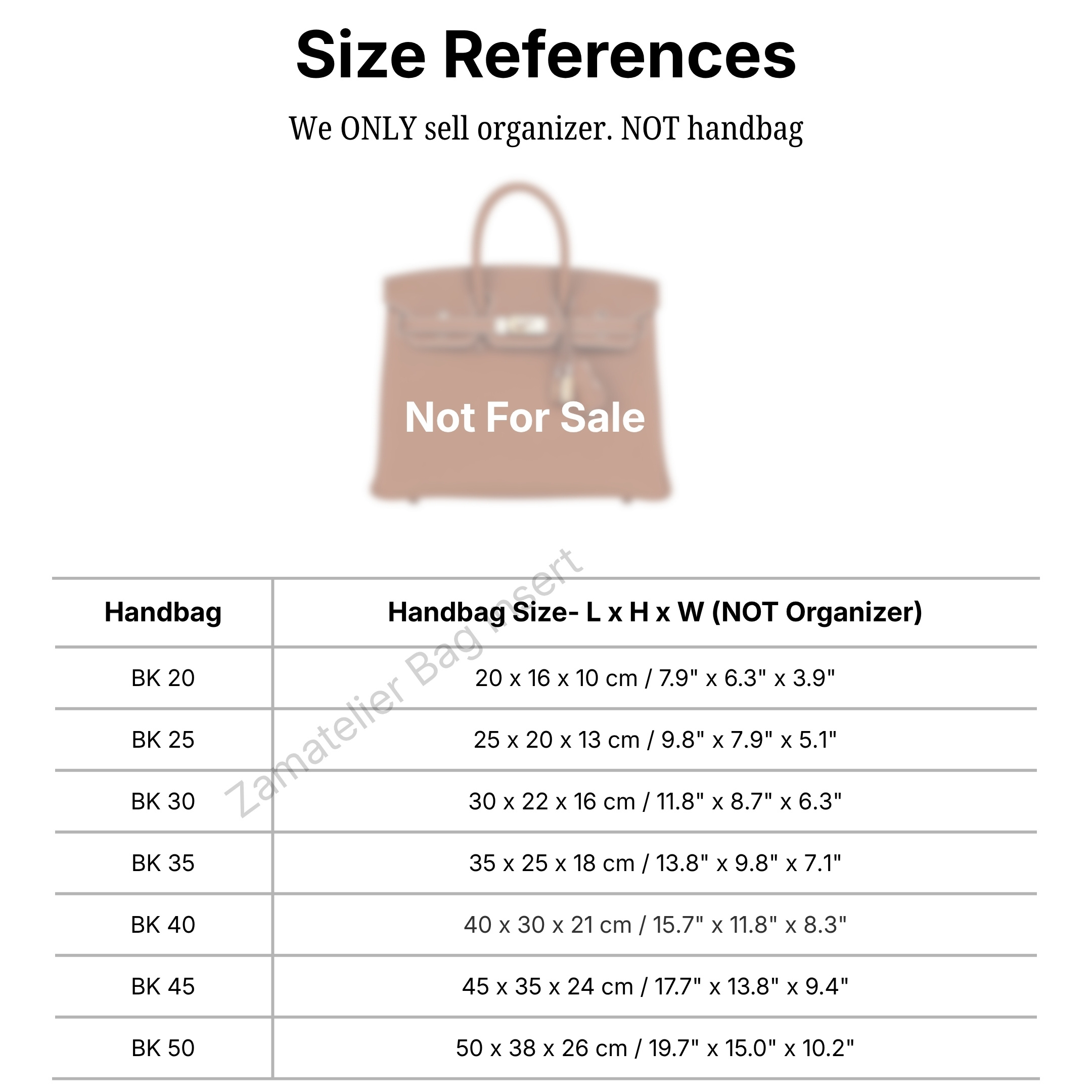 Organizador de Bolsos de Seda  - Trend Women Fashion reseña y precio