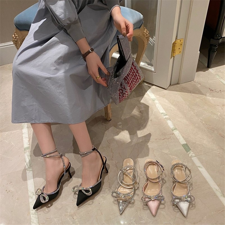 Sandalias de tacón alto de sed - Women Fashion Korean reseña y precio
