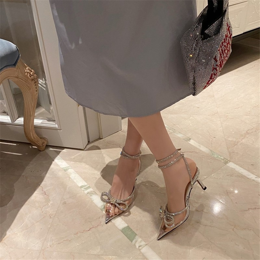 Sandalias de tacón alto de sed - Women Fashion Korean reseña y precio